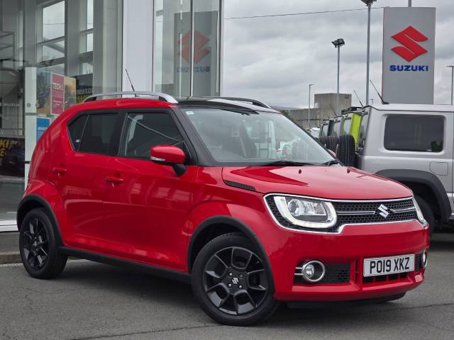 Suzuki Ignis 1.2 Dualjet SHVS SZ5 ALLGRIP 5dr Hatchback Petrol Red