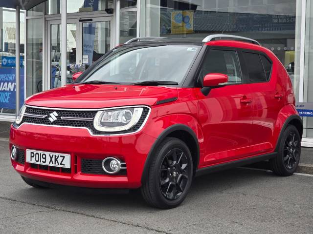 2019 Suzuki Ignis 1.2 Dualjet SHVS SZ5 ALLGRIP 5dr