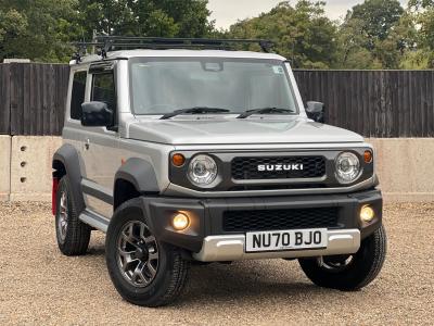 Suzuki Jimny 1.5 SZ5 ALLGRIP 3dr Estate Petrol SILVER at Suzuki UCL Milton Keynes
