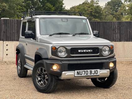 Suzuki Jimny 1.5 SZ5 ALLGRIP 3dr Estate Petrol SILVER