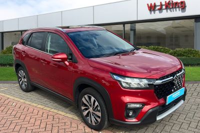 Suzuki S-Cross 1.5h Ultra Suv 5dr Petrol Hybrid Ags Allgrip Euro 6 (s/s) (115 Ps) Suv Petrol Energetic Red Pearl at Suzuki UCL Milton Keynes