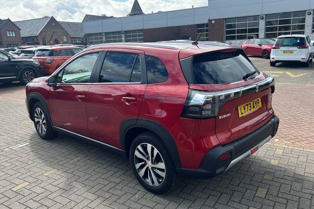 2023 Suzuki S-Cross 1.5h Ultra Suv 5dr Petrol Hybrid Ags Allgrip Euro 6 (s/s) (115 Ps)