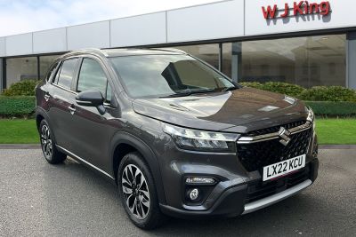 Suzuki S-Cross 1.4 Boosterjet Mhev Motion Suv 5dr Petrol Hybrid Auto Euro 6 (s/s) (129 Ps) Suv Petrol Titan Grey Pearl at Suzuki UCL Milton Keynes