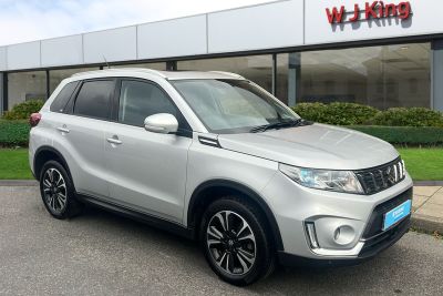 Suzuki Vitara 1.4 Boosterjet Sz5 Suv 5dr Petrol Manual Allgrip Euro 6 (s/s) (140 Ps) Suv Petrol Silky Silver at Suzuki UCL Milton Keynes