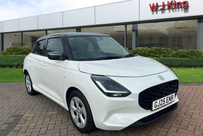 Suzuki Swift 1.2 Mhev Motion Hatchback 5dr Petrol Hybrid Manual Euro 6 (s/s) (82 Ps) Hatchback Petrol Solid - Superior White at Suzuki UCL Milton Keynes