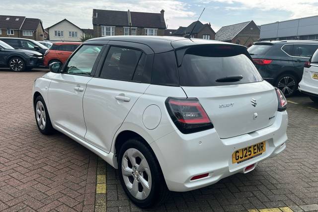 2025 Suzuki Swift 1.2 Mhev Motion Hatchback 5dr Petrol Hybrid Manual Euro 6 (s/s) (82 Ps)
