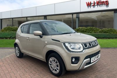 Suzuki Ignis 1.2 Dualjet Mhev Sz3 Hatchback 5dr Petrol Hybrid Manual Euro 6 (s/s) (83 Ps) Hatchback Petrol BROWN at Suzuki UCL Milton Keynes