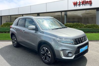 Suzuki Vitara 1.4 Boosterjet Mhev Sz5 Suv 5dr Petrol Hybrid Manual Allgrip Euro 6 (s/s) (129 Ps) Suv Petrol GREY at Suzuki UCL Milton Keynes