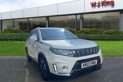 Suzuki Vitara 1.5 Sz5 Suv 5dr Petrol Hybrid Ags Auto Euro 6 (s/s) (115 Ps) Suv Petrol Superior White at Suzuki UCL Milton Keynes