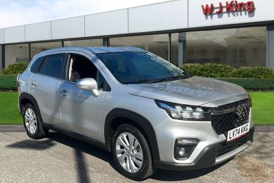 Suzuki S-Cross 1.4 Boosterjet Mhev Motion Suv 5dr Petrol Hybrid Manual Euro 6 (s/s) (129 Ps) Suv Petrol Silky Silver at Suzuki UCL Milton Keynes