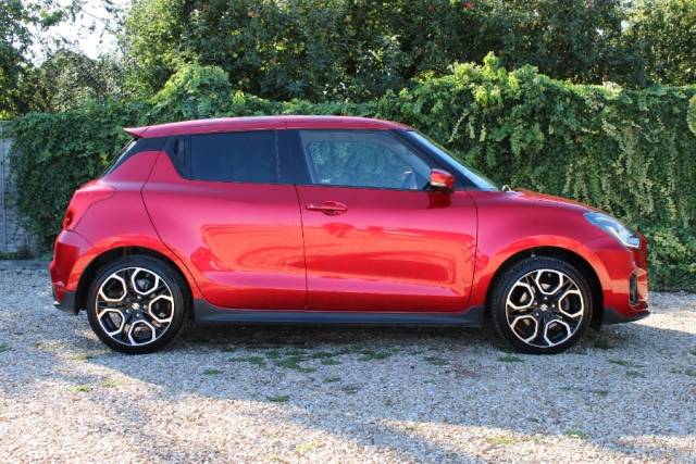 2022 Suzuki Swift 1.4 Boosterjet Mhev Sport Hatchback 5dr Petrol Hybrid Manual Euro 6 (s/s) (129 Ps)