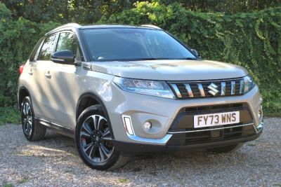 Suzuki Vitara 1.5 Sz5 Suv 5dr Petrol Hybrid Ags Auto Euro 6 (s/s) (115 Ps) Suv Petrol Beige at Suzuki UCL Milton Keynes