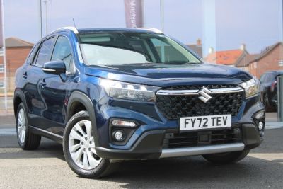Suzuki S-Cross 1.5h Motion Suv 5dr Petrol Hybrid Ags Euro 6 (s/s) (115 Ps) Suv Petrol BLUE at Suzuki UCL Milton Keynes