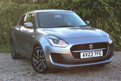Suzuki Swift 1.2 Dualjet Mhev Sz L Hatchback 5dr Petrol Hybrid Manual Euro 6 (s/s) (83 Ps) Hatchback Petrol Silver at Suzuki UCL Milton Keynes