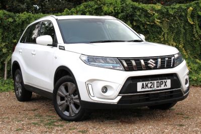 Suzuki Vitara 1.4 Boosterjet Mhev Sz T Suv 5dr Petrol Hybrid Auto Euro 6 (s/s) (129 Ps) Suv Petrol White at Suzuki UCL Milton Keynes