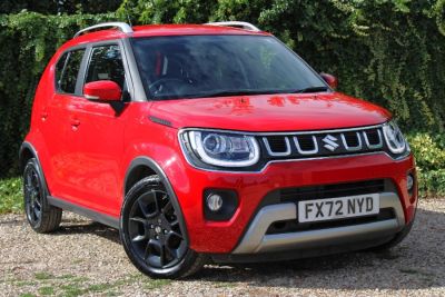 Suzuki Ignis 1.2 Dualjet Mhev Sz5 Hatchback 5dr Petrol Hybrid CVT Euro 6 (s/s) (83 Ps) Hatchback Petrol Red at Suzuki UCL Milton Keynes