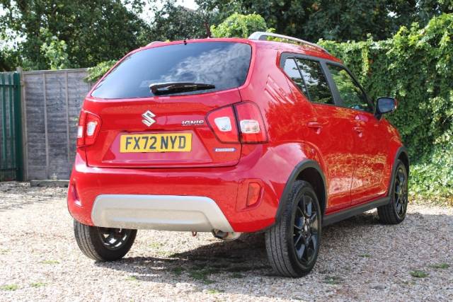 2022 Suzuki Ignis 1.2 Dualjet Mhev Sz5 Hatchback 5dr Petrol Hybrid CVT Euro 6 (s/s) (83 Ps)