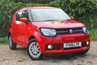 Suzuki Ignis 1.2 Dualjet Sz3 Hatchback 5dr Petrol Manual Euro 6 (90 Ps) Hatchback Petrol Red at Suzuki UCL Milton Keynes