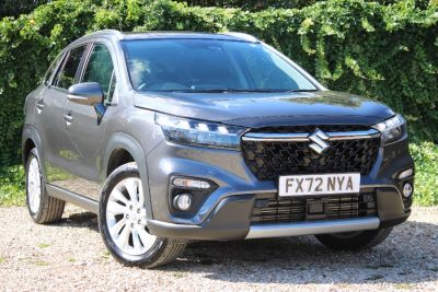 Suzuki S-Cross 1.4 Boosterjet Mhev Motion Suv 5dr Petrol Hybrid Auto Euro 6 (s/s) (129 Ps) Suv Petrol Grey at Suzuki UCL Milton Keynes