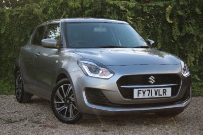 Suzuki Swift 1.2 Dualjet Mhev Sz L Hatchback 5dr Petrol Hybrid Manual Euro 6 (s/s) (83 Ps) Hatchback Petrol Silver at Suzuki UCL Milton Keynes