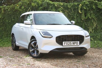 Suzuki Swift 1.2 Mhev Ultra Hatchback 5dr Petrol Hybrid Manual Allgrip Euro 6 (s/s) (82 Ps) Hatchback Petrol White at Suzuki UCL Milton Keynes