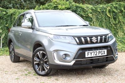 Suzuki Vitara 1.4 Boosterjet Mhev Sz5 Suv 5dr Petrol Hybrid Manual Allgrip Euro 6 (s/s) (129 Ps) Suv Petrol Grey at Suzuki UCL Milton Keynes