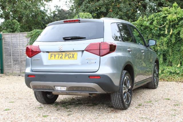 2022 Suzuki Vitara 1.4 Boosterjet Mhev Sz5 Suv 5dr Petrol Hybrid Manual Allgrip Euro 6 (s/s) (129 Ps)