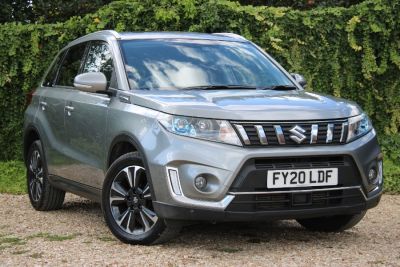 Suzuki Vitara 1.4 Boosterjet Sz5 Suv 5dr Petrol Manual Euro 6 (s/s) (140 Ps) Suv Petrol Grey at Suzuki UCL Milton Keynes
