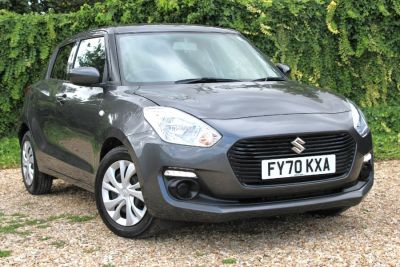 Suzuki Swift 1.2 Dualjet Mhev Sz3 Hatchback 5dr Petrol Hybrid Manual Euro 6 (s/s) (90 Ps) Hatchback Petrol Grey at Suzuki UCL Milton Keynes