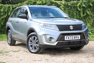 Suzuki Vitara 1.4 Boosterjet Mhev Go Suv 5dr Petrol Hybrid Manual Euro 6 (s/s) (129 Ps) Suv Petrol Grey at Suzuki UCL Milton Keynes