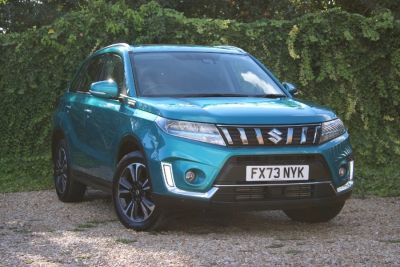 Suzuki Vitara 1.4 Boosterjet Mhev Sz5 Suv 5dr Petrol Hybrid Manual Allgrip Euro 6 (s/s) (129 Ps) Suv Petrol Blue at Suzuki UCL Milton Keynes