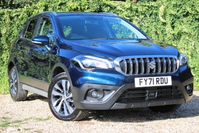 Suzuki Sx4 S-cross 1.4 Boosterjet Mhev Sz T Suv 5dr Petrol Hybrid Auto Euro 6 (s/s) (129 Ps) Suv Petrol Blue at Suzuki UCL Milton Keynes