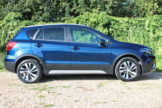 2021 Suzuki Sx4 S-cross 1.4 Boosterjet Mhev Sz T Suv 5dr Petrol Hybrid Auto Euro 6 (s/s) (129 Ps)