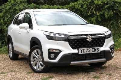 Suzuki S-Cross 1.4 Boosterjet Mhev Motion Suv 5dr Petrol Hybrid Manual Euro 6 (s/s) (129 Ps) Suv Petrol White at Suzuki UCL Milton Keynes