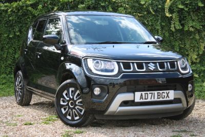 Suzuki Ignis 1.2 Dualjet Mhev Sz3 Hatchback 5dr Petrol Hybrid Manual Euro 6 (s/s) (83 Ps) Hatchback Petrol Black at Suzuki UCL Milton Keynes