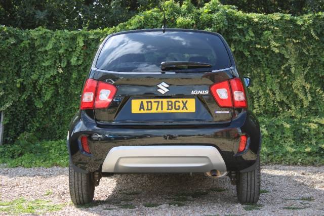 2021 Suzuki Ignis 1.2 Dualjet Mhev Sz3 Hatchback 5dr Petrol Hybrid Manual Euro 6 (s/s) (83 Ps)
