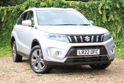 Suzuki Vitara 1.5 Sz T Suv 5dr Petrol Hybrid Ags Auto Euro 6 (s/s) (115 Ps) Suv Petrol Silver at Suzuki UCL Milton Keynes