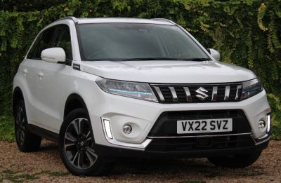 Suzuki Vitara 1.5 Sz5 Suv 5dr Petrol Hybrid Ags Auto Allgrip Euro 6 (s/s) (115 Ps) Suv Petrol White at Suzuki UCL Milton Keynes