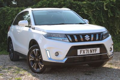 Suzuki Vitara 1.4 Boosterjet Mhev Sz5 Suv 5dr Petrol Hybrid Manual Allgrip Euro 6 (s/s) (129 Ps) Suv Petrol White at Suzuki UCL Milton Keynes