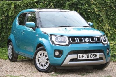 Suzuki Ignis 1.2 Dualjet Mhev Sz3 Hatchback 5dr Petrol Hybrid Manual Euro 6 (s/s) (83 Ps) Hatchback Petrol Blue at Suzuki UCL Milton Keynes