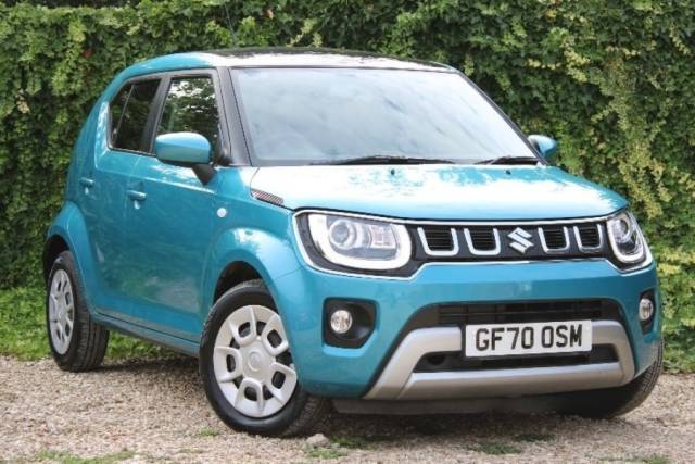 Suzuki Ignis 1.2 Dualjet Mhev Sz3 Hatchback 5dr Petrol Hybrid Manual Euro 6 (s/s) (83 Ps) Hatchback Petrol Blue