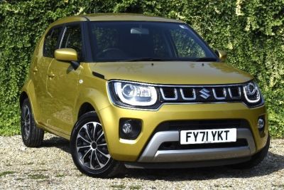 Suzuki Ignis 1.2 Dualjet Mhev Sz3 Hatchback 5dr Petrol Hybrid Manual Euro 6 (s/s) (83 Ps) Hatchback Petrol Yellow at Suzuki UCL Milton Keynes