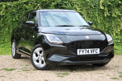 Suzuki Swift 1.2 Mhev Motion Hatchback 5dr Petrol Hybrid Manual Euro 6 (s/s) (82 Ps) Hatchback Petrol Black at Suzuki UCL Milton Keynes
