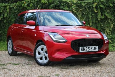 Suzuki Swift 1.2 Mhev Motion Hatchback 5dr Petrol Hybrid Manual Euro 6 (s/s) (82 Ps) Hatchback Petrol Red at Suzuki UCL Milton Keynes