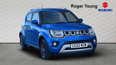 Suzuki Ignis 1.2 Dualjet MHEV SZ5 Hatchback Hybrid Blue at Suzuki UCL Milton Keynes