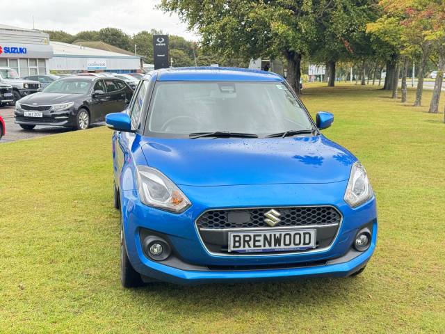 2020 Suzuki Swift 1.2 Dualjet MHEV SZ5 Hatchback 5dr Petrol Hybrid Manual ALLGRIP Euro 6 (s/s) (90 ps)