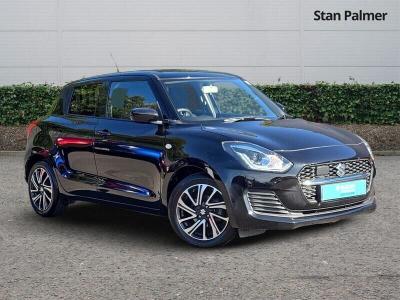 Suzuki Swift 1.2 Dualjet 83 12V Hybrid SZ-L 5dr Hatchback Petrol BLACK at Suzuki UCL Milton Keynes