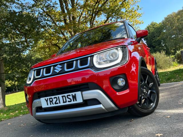 2021 Suzuki Ignis 1.2 Dualjet MHEV SZ-T Hatchback 5dr Petrol Hybrid CVT Euro 6 (s/s) (83 ps)