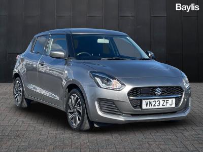 Suzuki Swift 1.2 Hatchback SZ-L Hatchback Petrol Silver at Suzuki UCL Milton Keynes