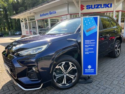 Suzuki Across 2.5 Estate Estate Hybrid at Suzuki UCL Milton Keynes